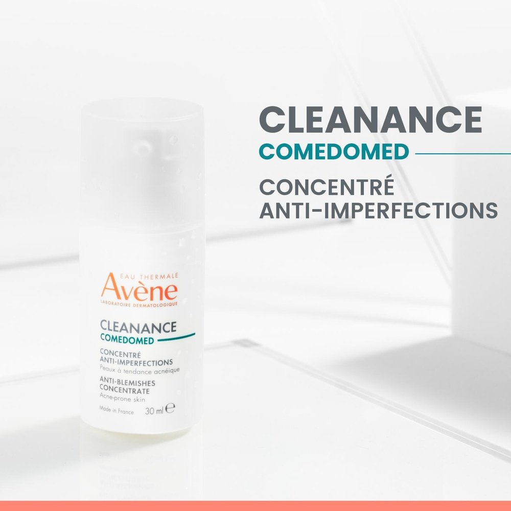 avene – cleanance comedomed concentre anti imperfections – 30ml avene – cleanance comedomed concentre anti imperfections – 30ml