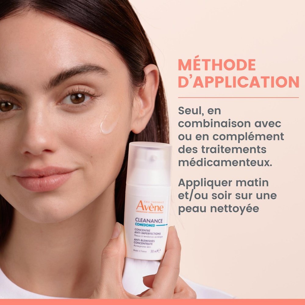 avene – cleanance comedomed concentre anti imperfections – 30ml avene – cleanance comedomed concentre anti imperfections – 30ml