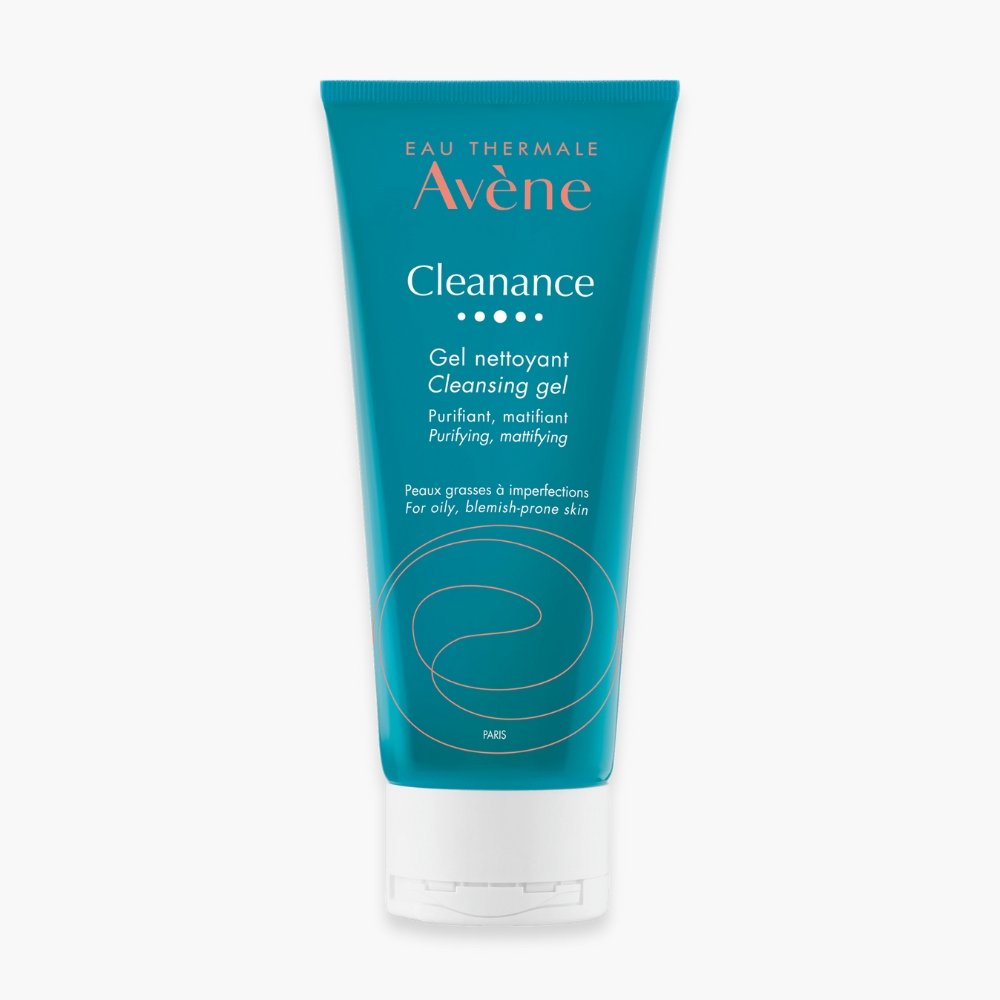 avene – cleanance gel nettoyant – 200ml