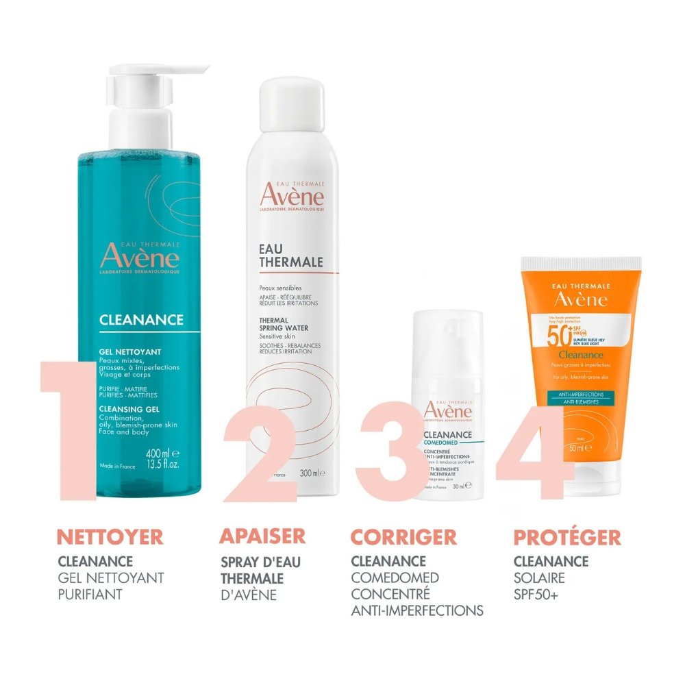 avene – cleanance gel nettoyant – 400ml avene – cleanance gel nettoyant – 400ml