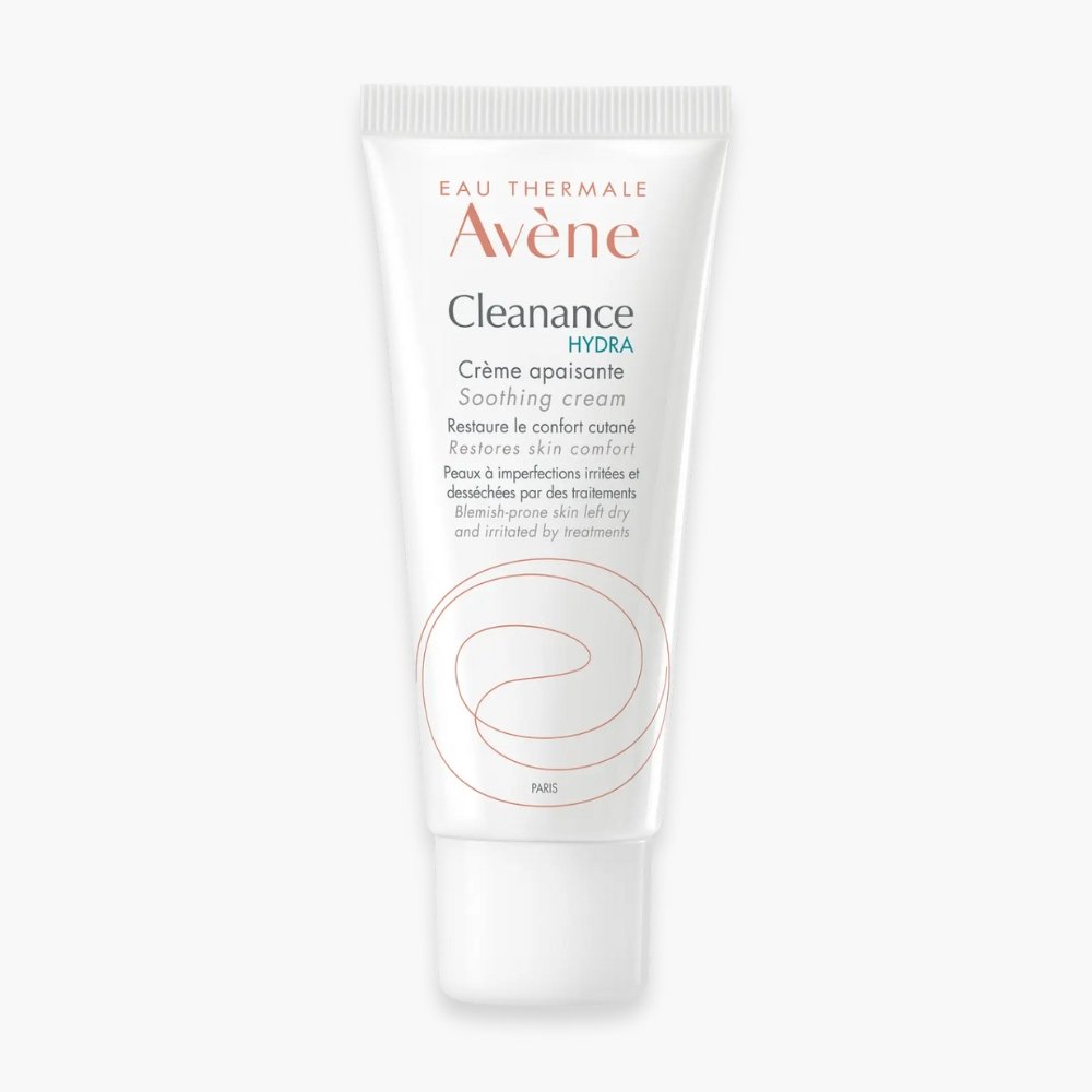avene – cleanance hydra creme apaisante – 40ml