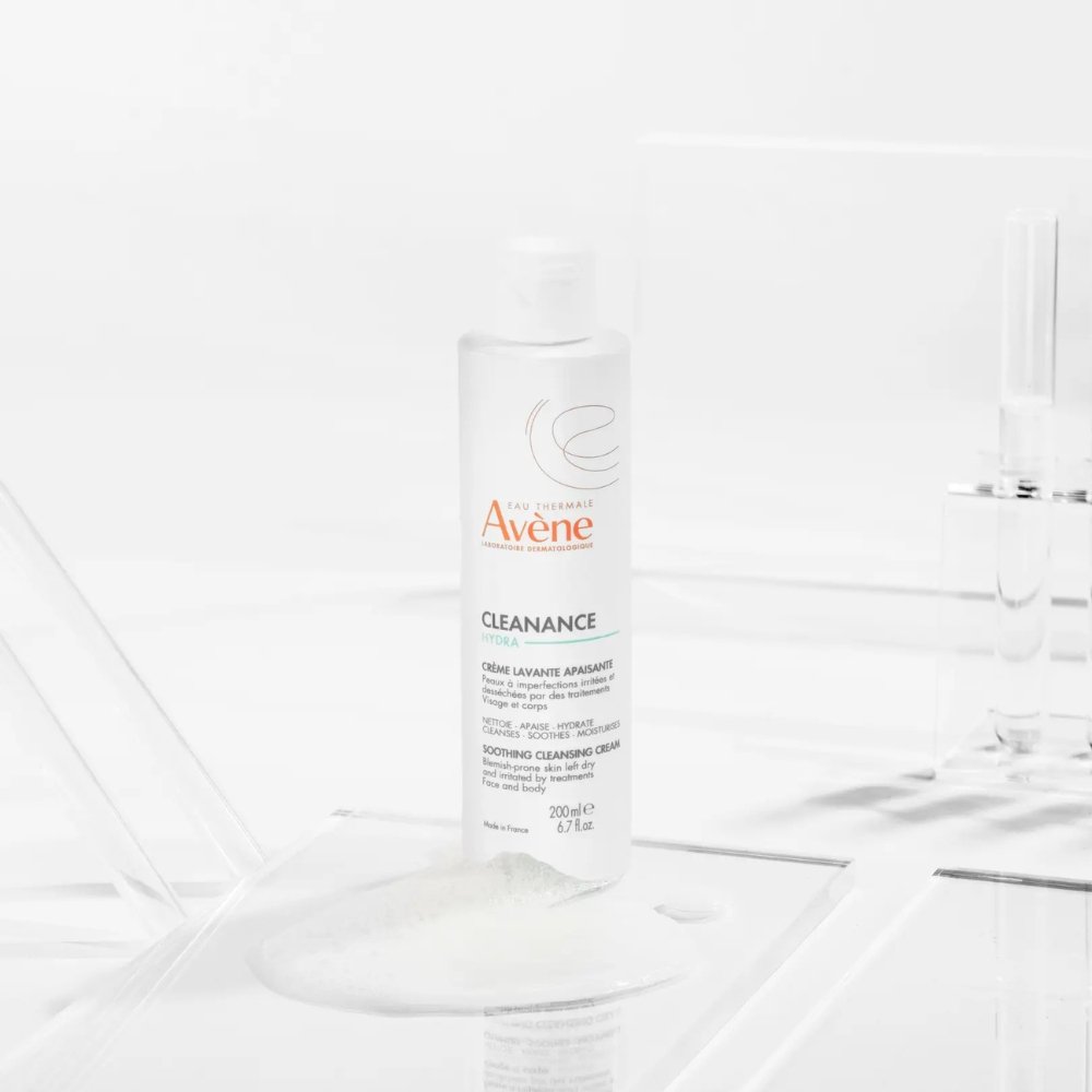 avene – cleanance hydra creme lavante apaisante – 200ml avene – cleanance hydra creme lavante apaisante – 200ml