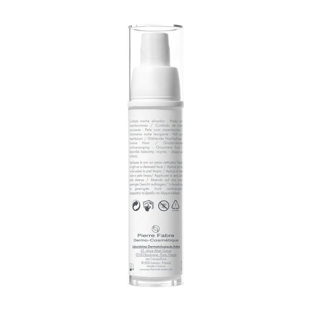 avene – cleanance night soin nuit lissant – 30ml avene – cleanance night soin nuit lissant – 30ml