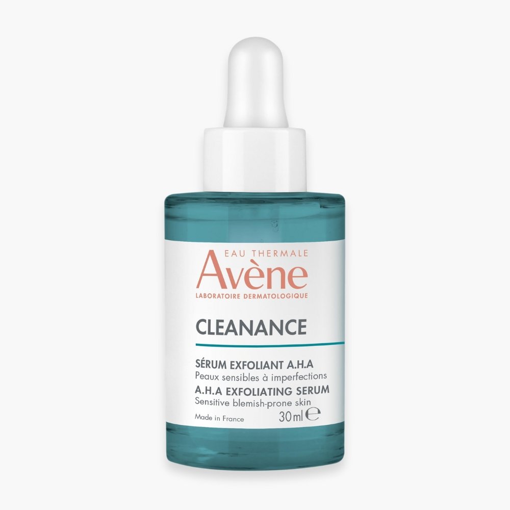 avene – cleanance serum exfoliant aha – 30ml