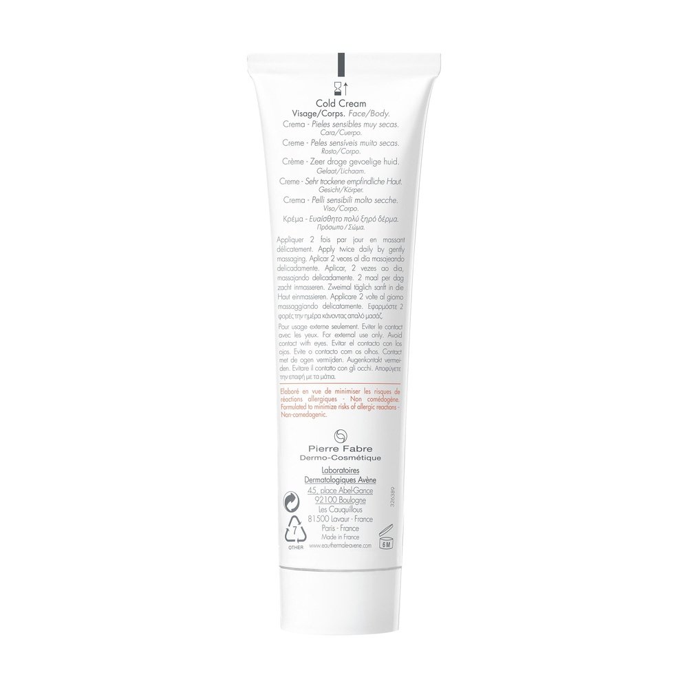 avene – cold cream creme – 40ml avene – cold cream creme – 40ml