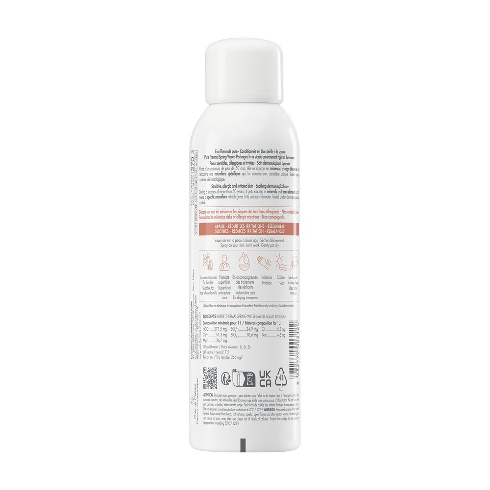 avene – eau thermale spray apaisant – 150ml avene – eau thermale spray apaisant – 150ml