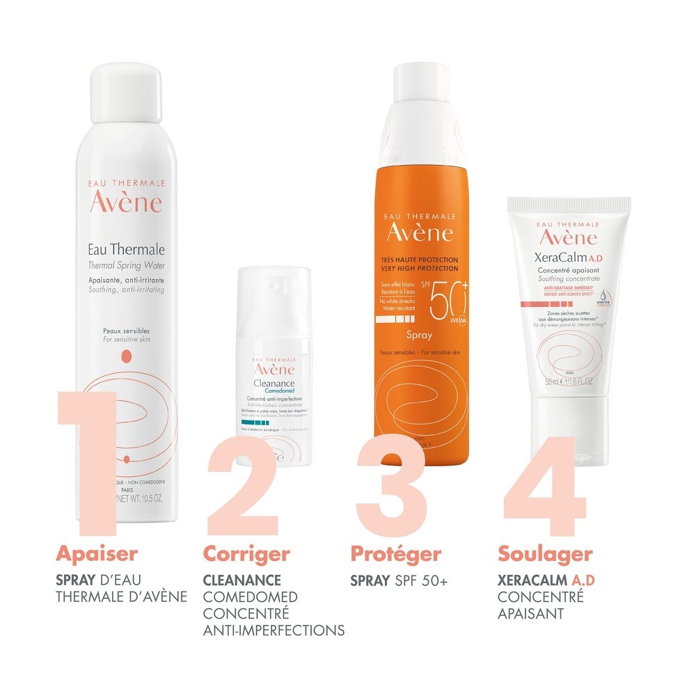 avene – eau thermale spray apaisant – 150ml avene – eau thermale spray apaisant – 150ml