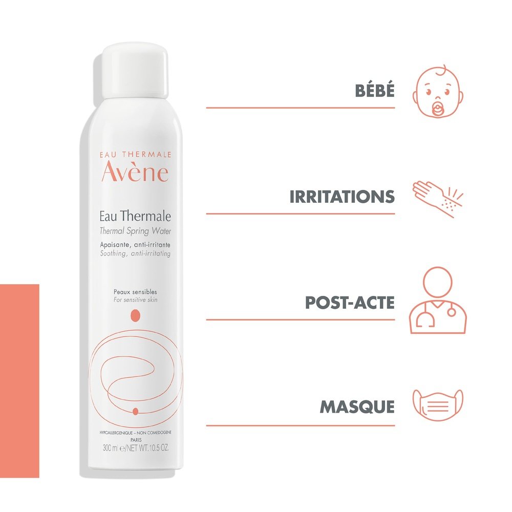 avene – eau thermale spray apaisant – 300ml avene – eau thermale spray apaisant – 300ml