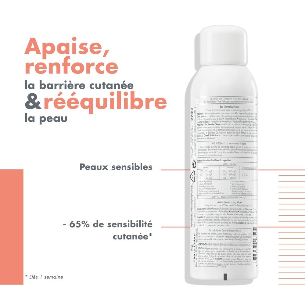 avene – eau thermale spray apaisant – 300ml avene – eau thermale spray apaisant – 300ml