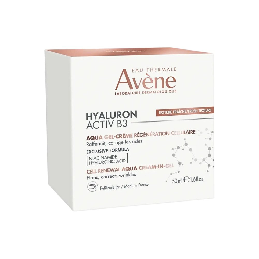 avene – hyaluron activ b3 aqua gel creme – 50ml
