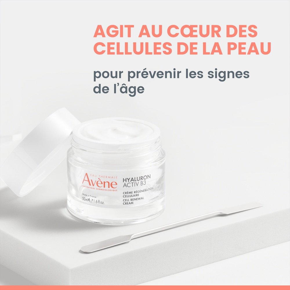 avene – hyaluron activ b3 creme regeneration cellulaire – 50ml avene – hyaluron activ b3 creme regeneration cellulaire – 50ml
