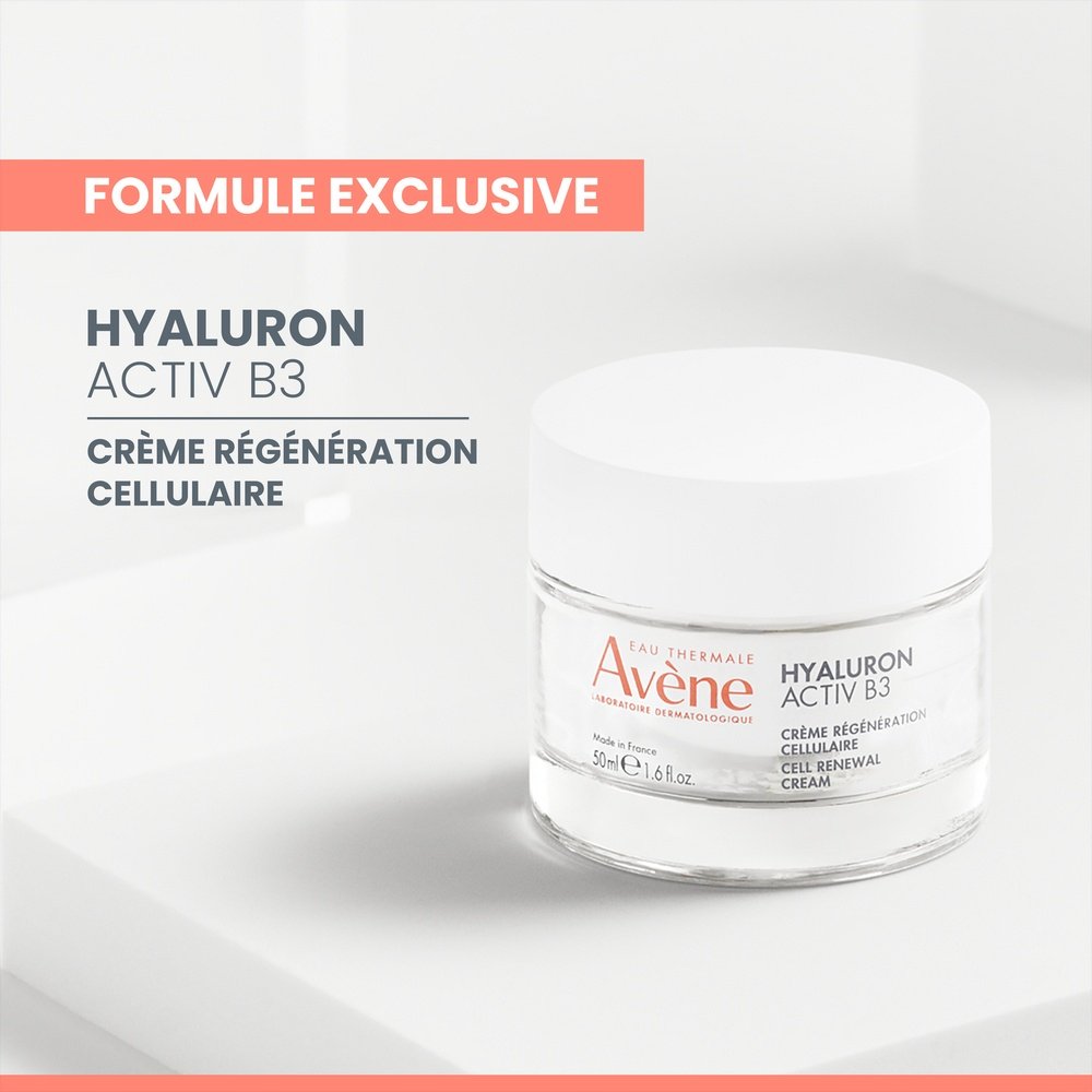 avene – hyaluron activ b3 creme regeneration cellulaire – 50ml avene – hyaluron activ b3 creme regeneration cellulaire – 50ml