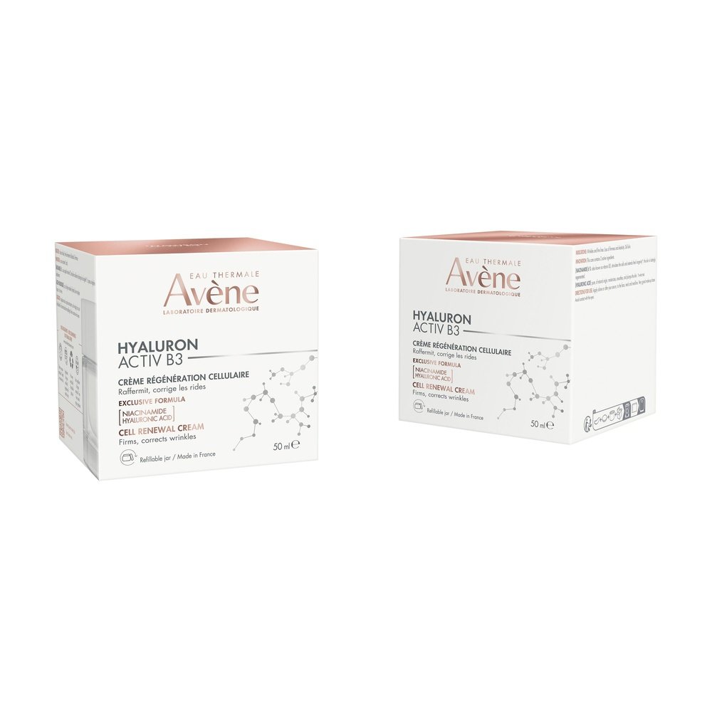 avene – hyaluron activ b3 creme regeneration cellulaire – 50ml avene – hyaluron activ b3 creme regeneration cellulaire – 50ml