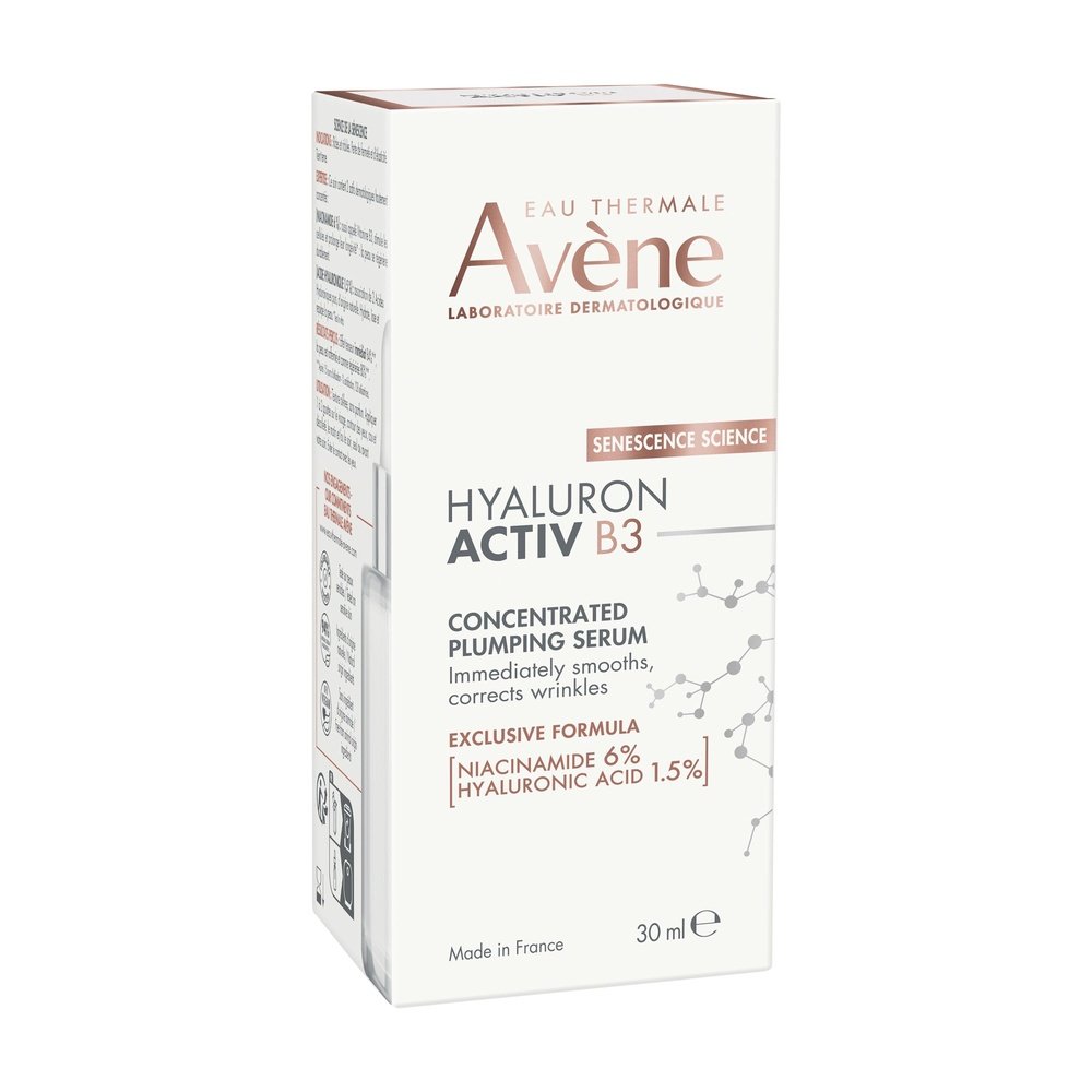avene – hyaluron activ b3 serum concentre repulpant – 30ml avene – hyaluron activ b3 serum concentre repulpant – 30ml