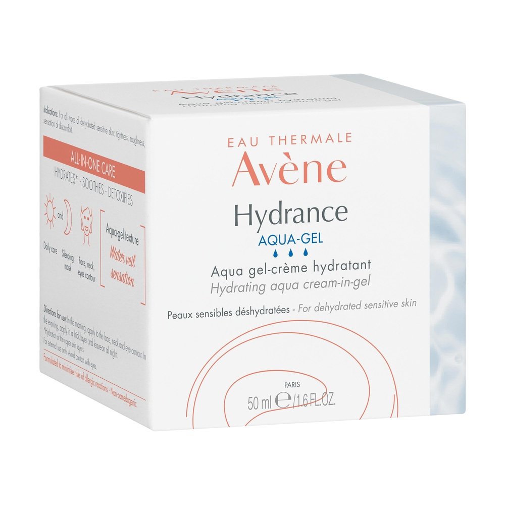 avene – hydrance aqua gel gel creme hydratant – 50ml avene – hydrance aqua gel gel creme hydratant – 50ml