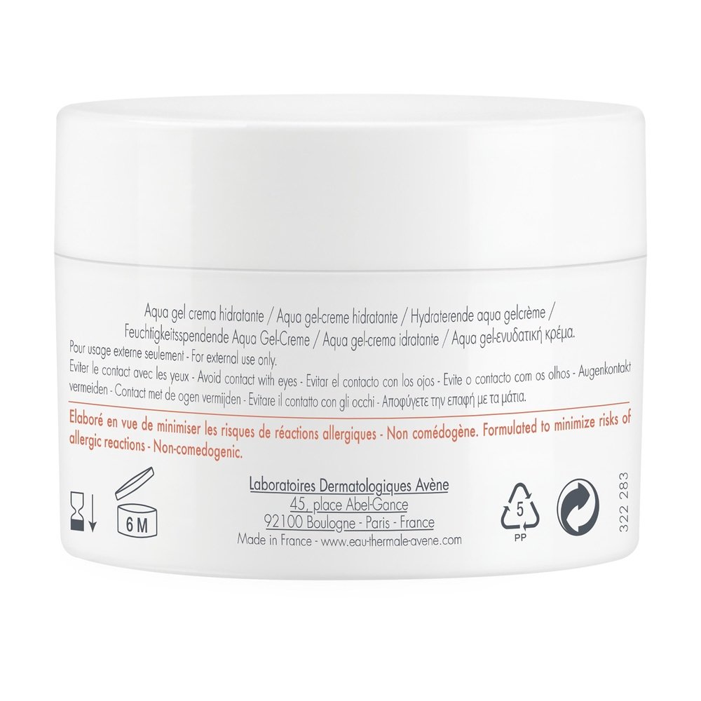 avene – hydrance aqua gel gel creme hydratant – 50ml avene – hydrance aqua gel gel creme hydratant – 50ml
