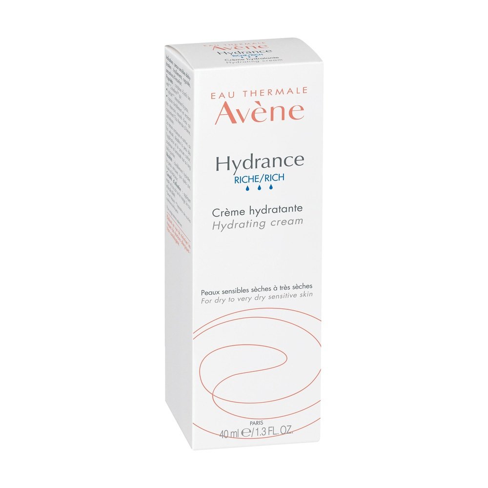 avene – hydrance riche creme hydratante – 40ml avene – hydrance riche creme hydratante – 40ml