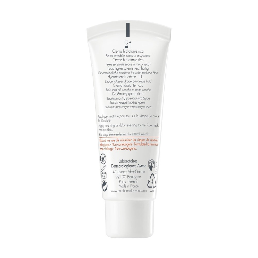 avene – hydrance riche creme hydratante – 40ml avene – hydrance riche creme hydratante – 40ml