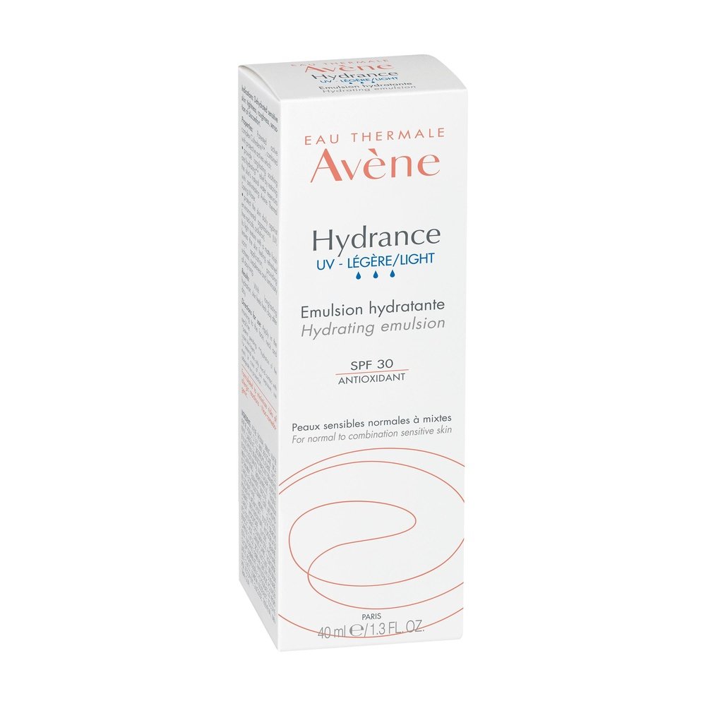 avene – hydrance uv legere emulsion hydratante – 40ml avene – hydrance uv legere emulsion hydratante – 40ml