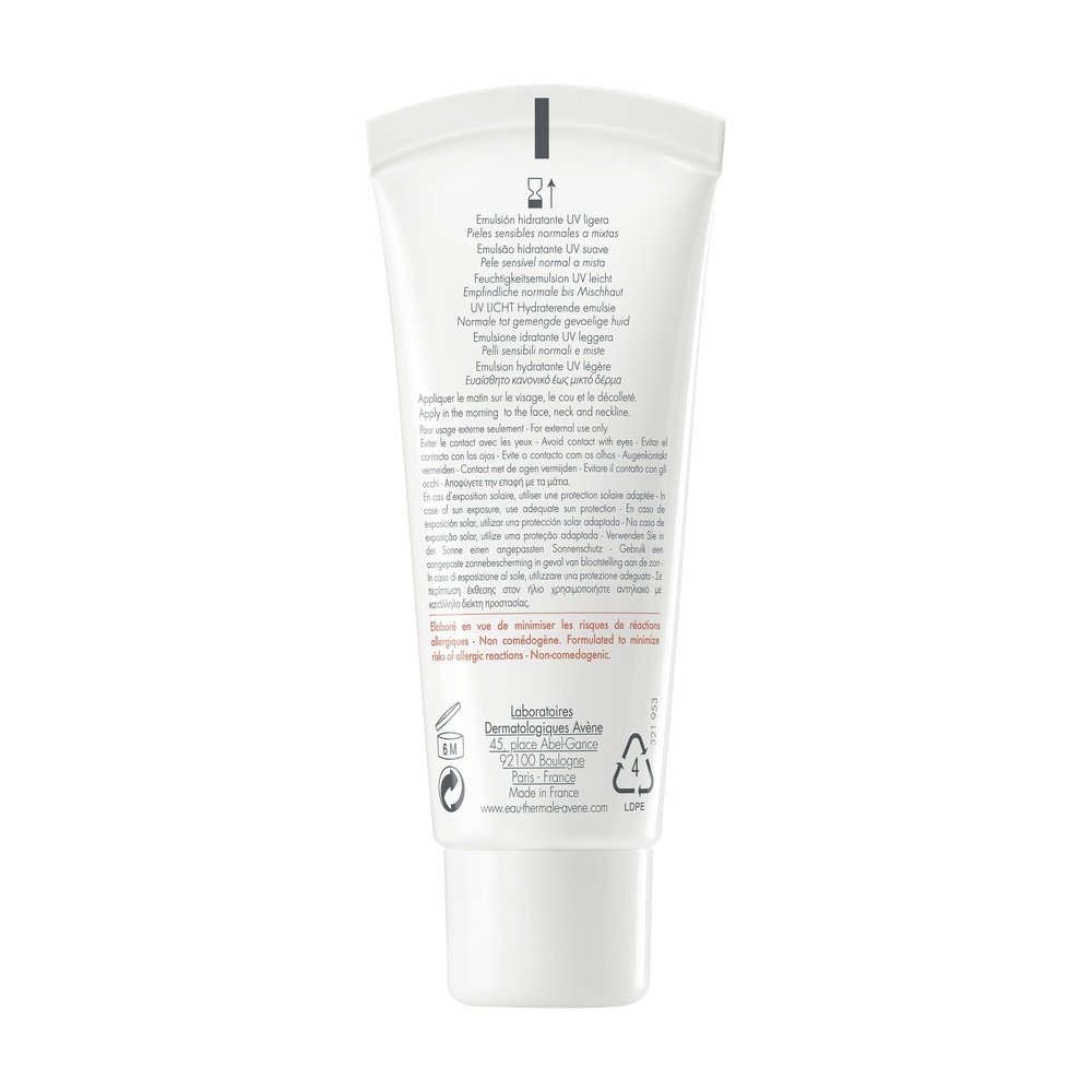 avene – hydrance uv legere emulsion hydratante – 40ml avene – hydrance uv legere emulsion hydratante – 40ml
