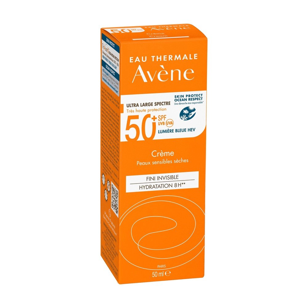 avene – solaire creme fini invisible spf50+ – 50ml avene – solaire creme fini invisible spf50+ – 50ml