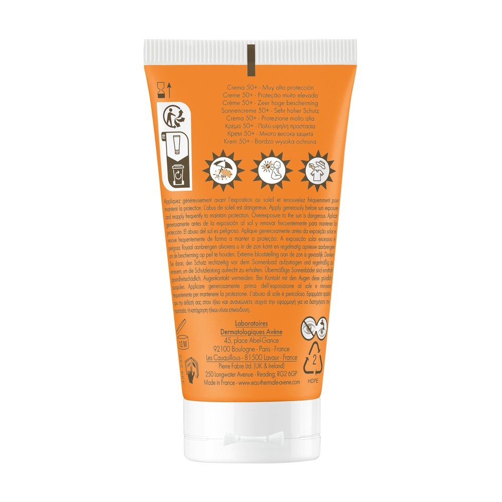 avene – solaire creme fini invisible spf50+ – 50ml avene – solaire creme fini invisible spf50+ – 50ml