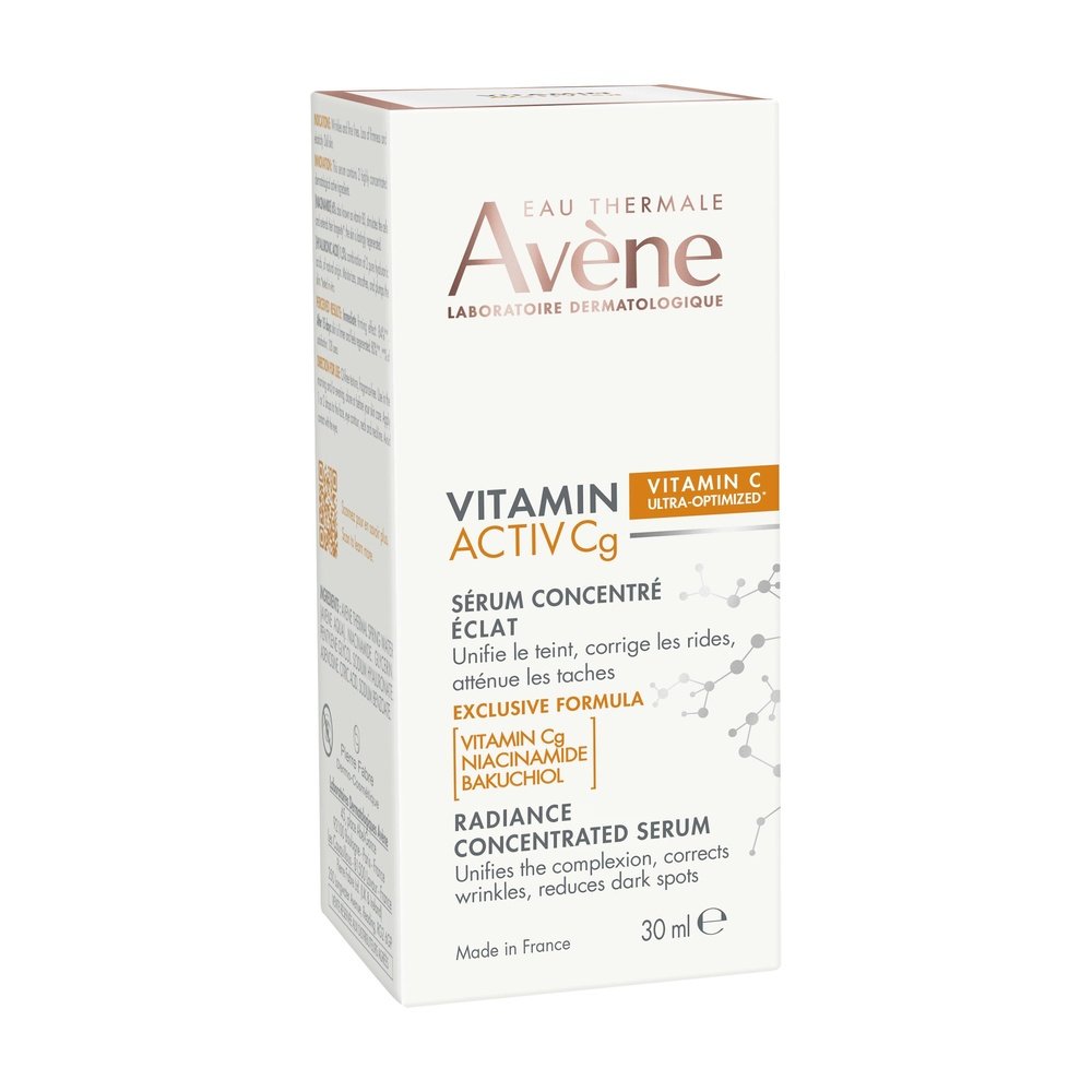 avene – vitamin activ cg serum correcteur eclat – 30ml avene – vitamin activ cg serum correcteur eclat – 30ml