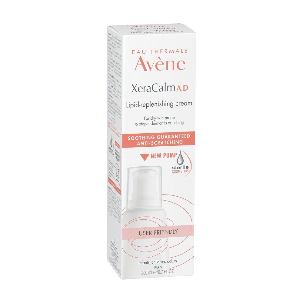 avene – xeracalm ad creme relipidante – 200ml avene – xeracalm ad creme relipidante – 200ml