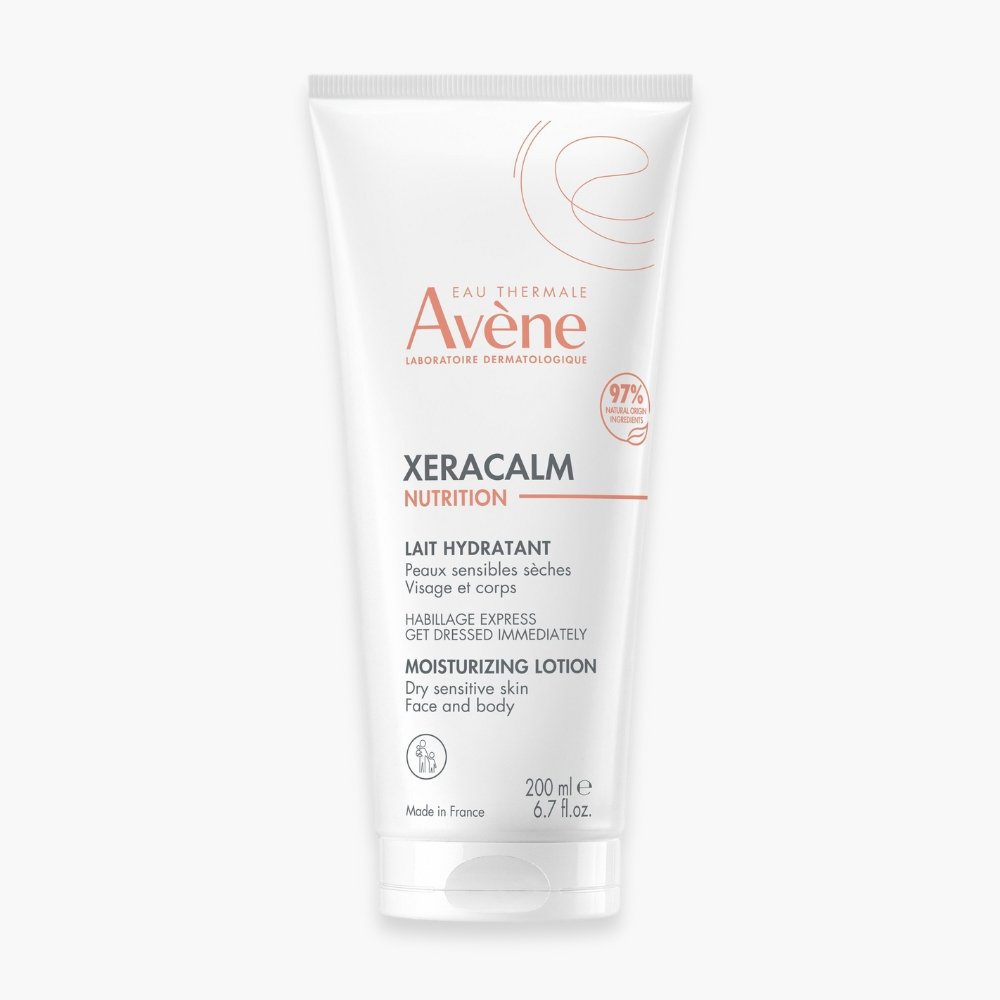 avene – xeracalm nutrition lait hydratant – 200ml