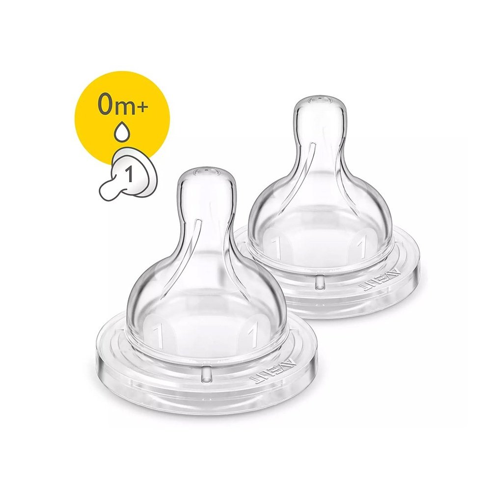 avent – 2 tetines 0m+ / 1t scf631/27