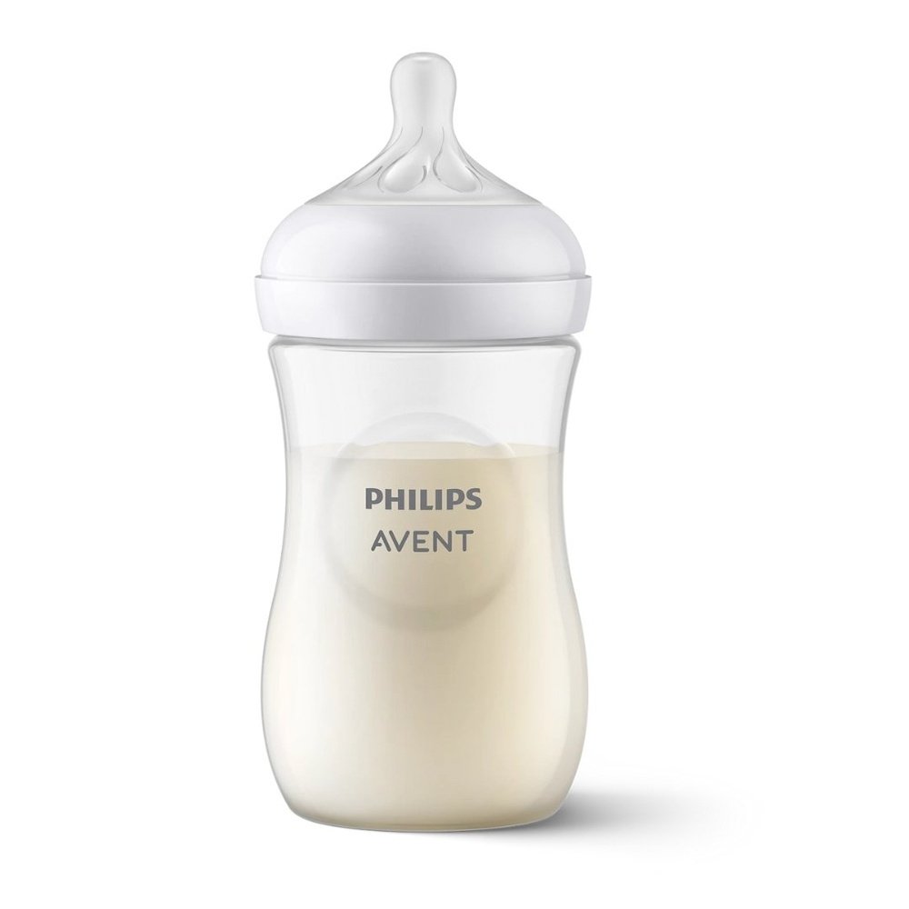 avent – biberon natural 3.0 teat +1m 260ml scy903/01