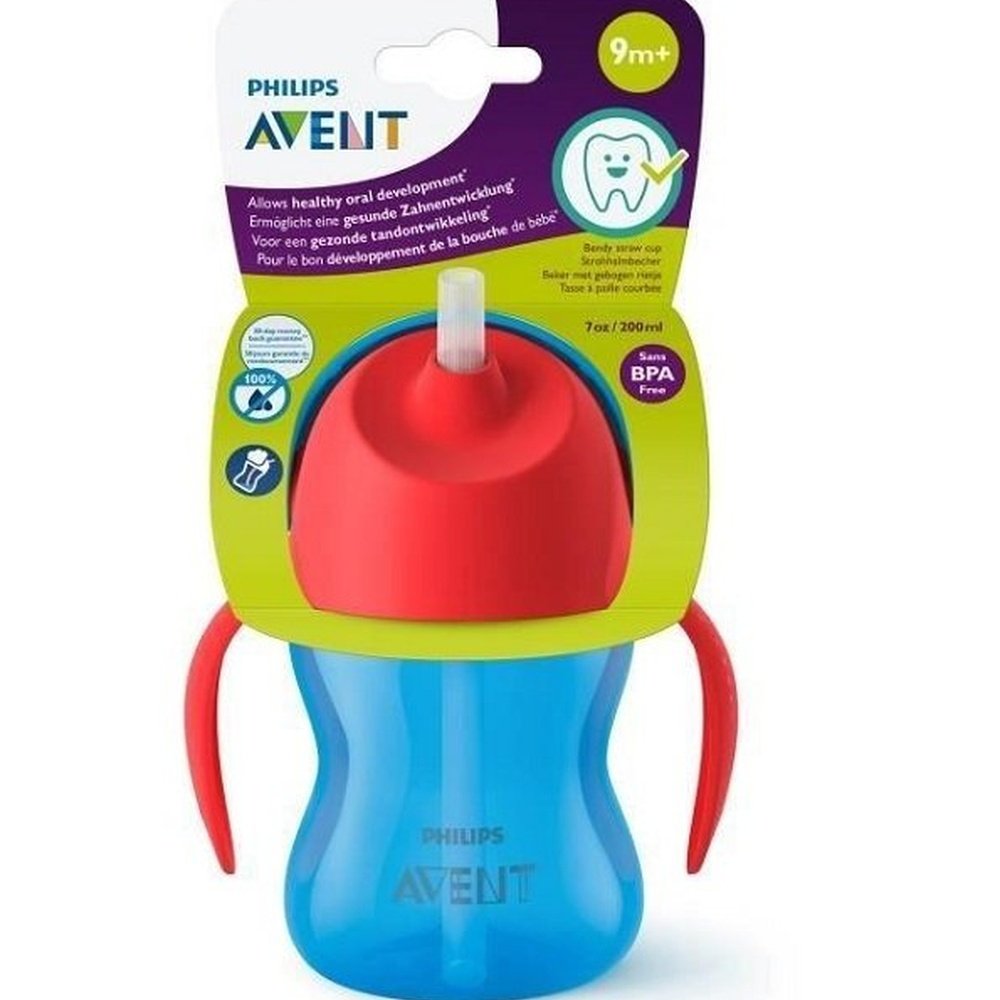avent – straw cup 200ml/7oz scf796/01