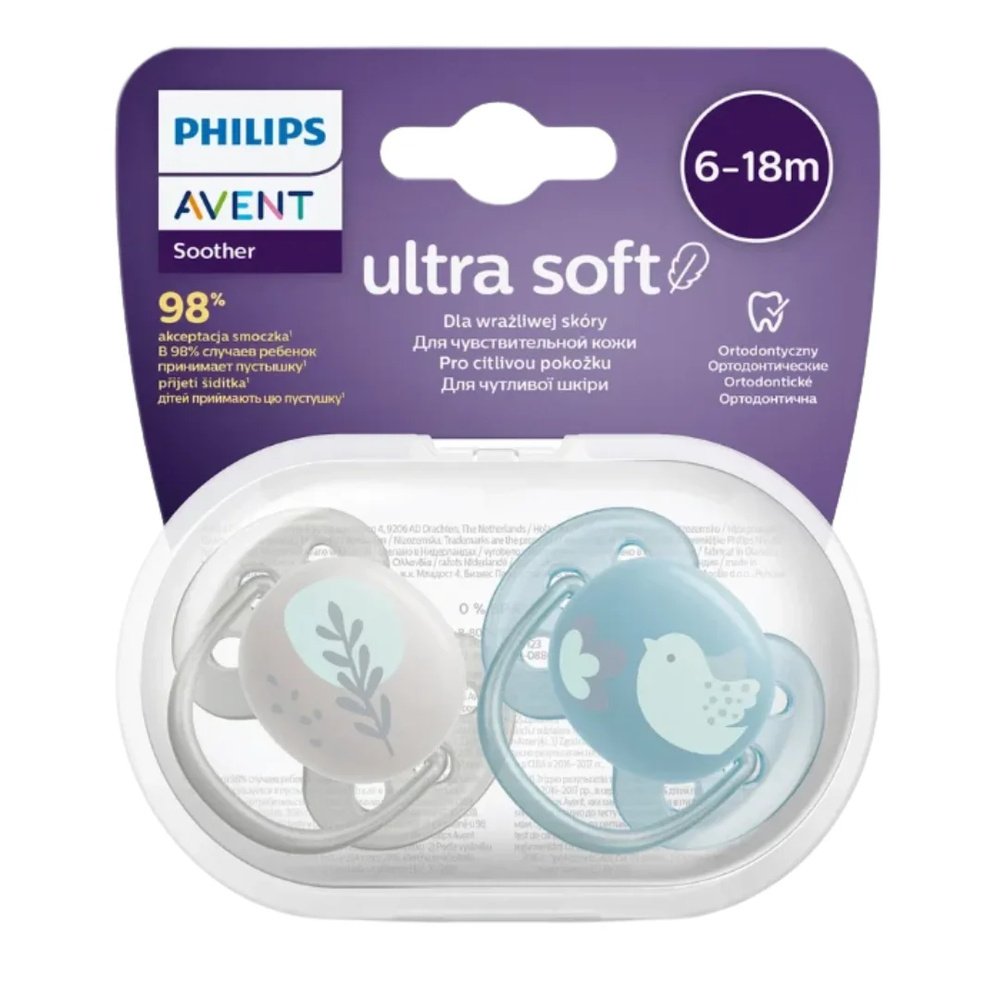 avent – suc ultra soft 6 18m scf220/23