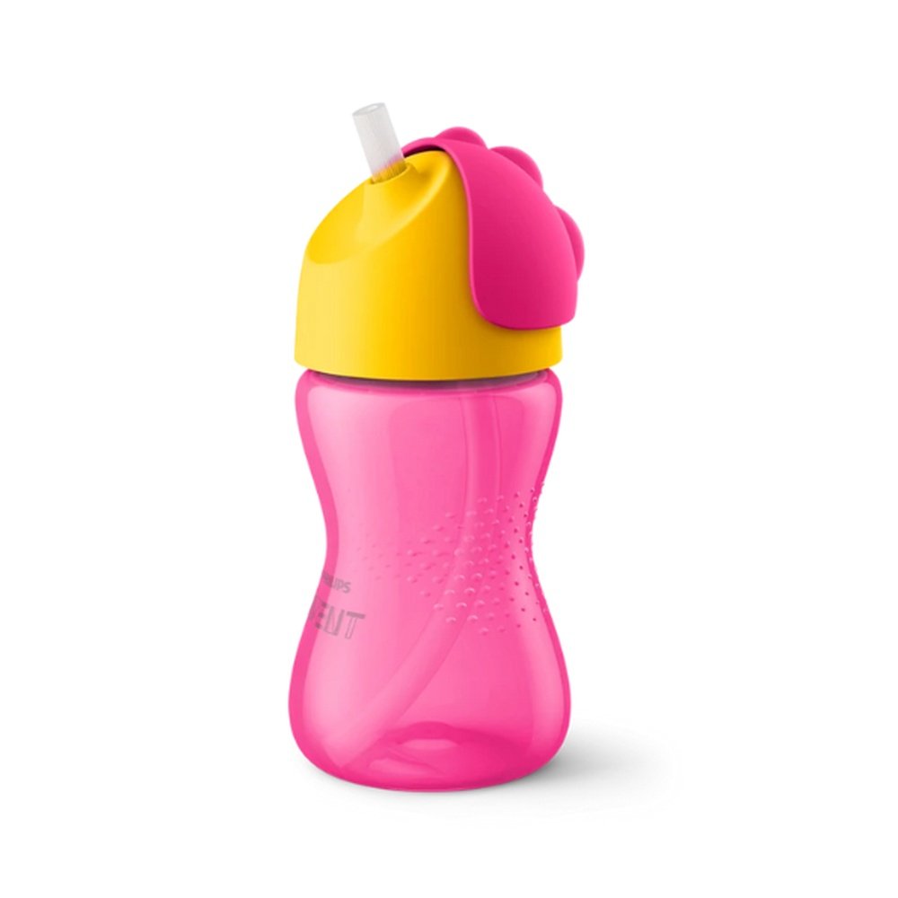 avent – tasse a paille +12m 300ml scf798/02