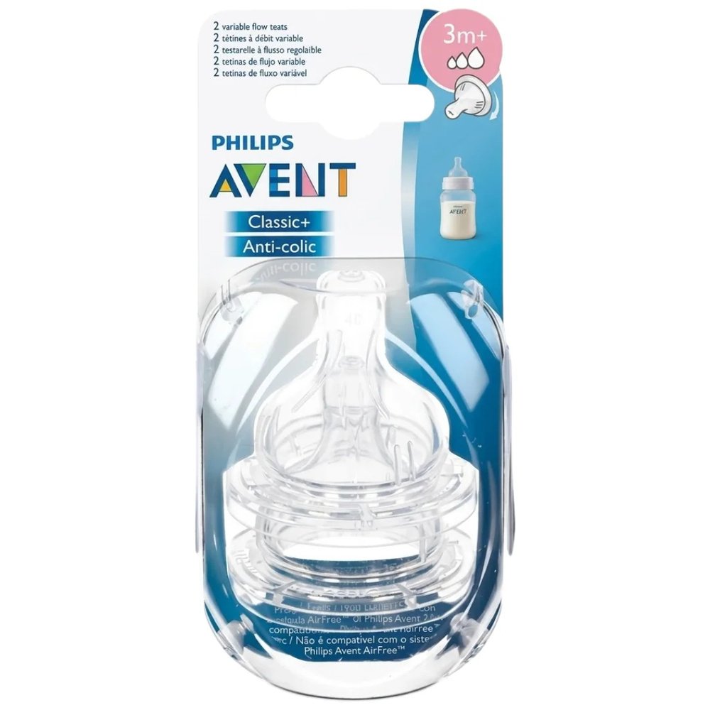 avent – tetin 3m+ scf 635/27