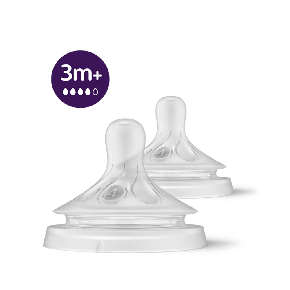 avent – tetines natural +3m scy964/02