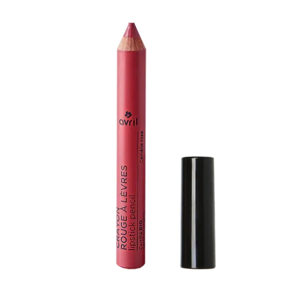 avril – crayon rouge a levres camelia rose