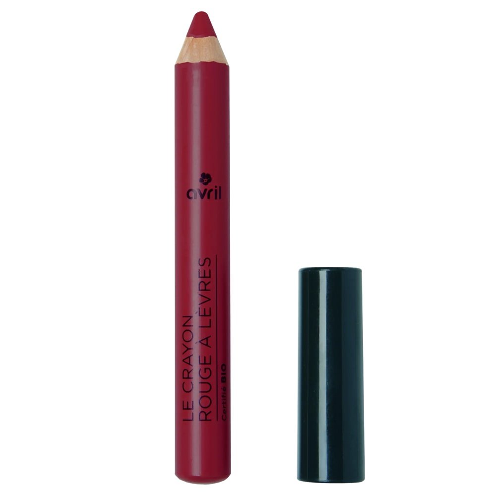 avril – crayon rouge a levres chataigne