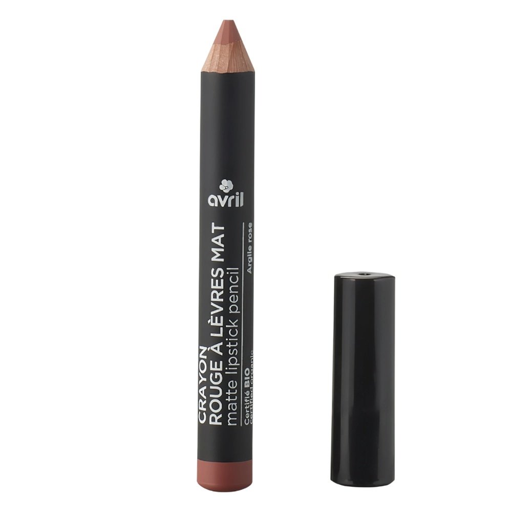 avril – crayon rouge a levres mat argile rose