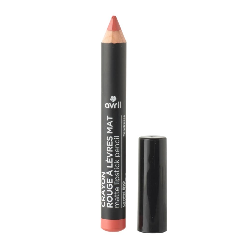 avril – crayon rouge a levres mat tendresse