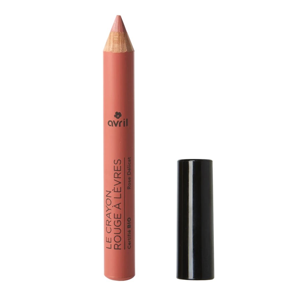 avril – crayon rouge a levres rose delicat
