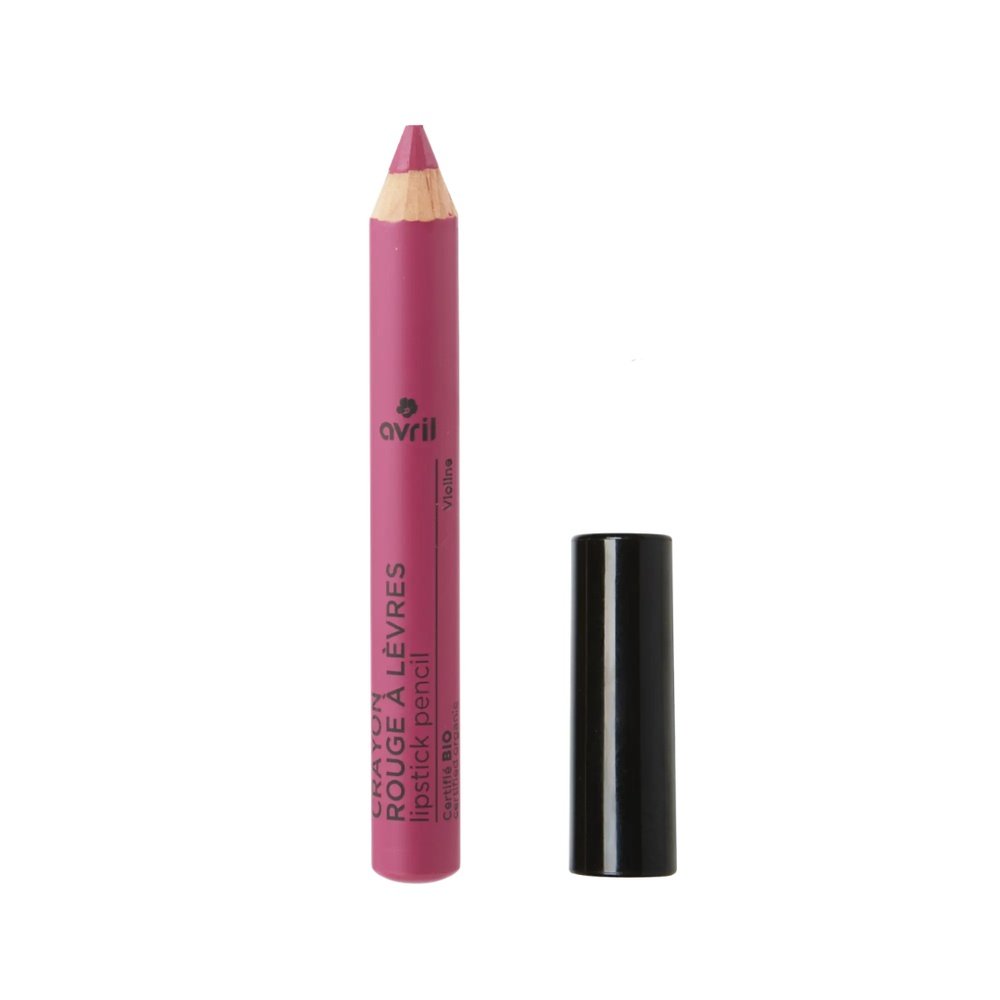 avril – crayon rouge a levres violine