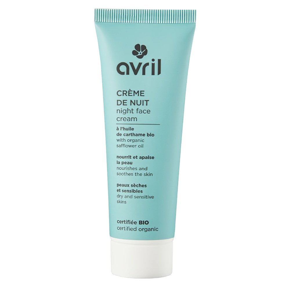 avril – creme de nuit p.seches et sensibles – 50ml