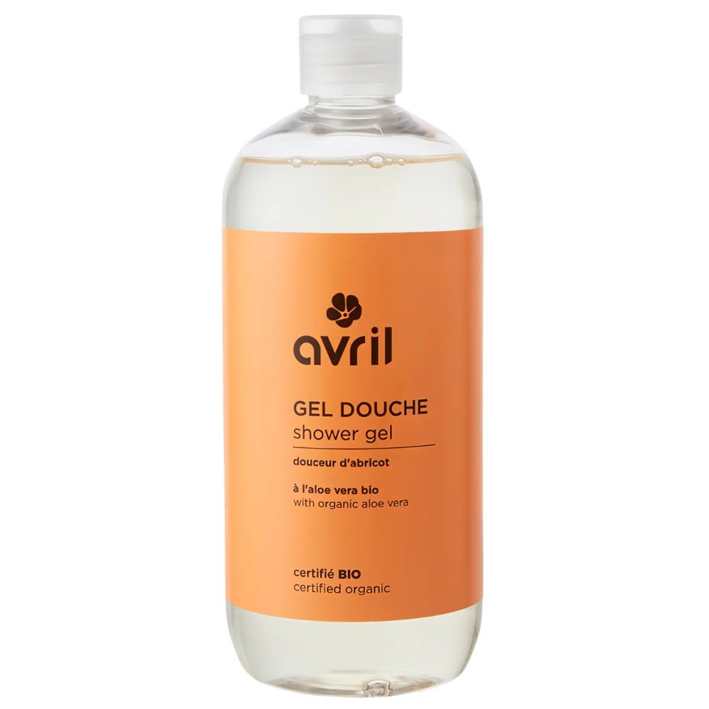 avril – gel douche coeur d’abricot – 500ml