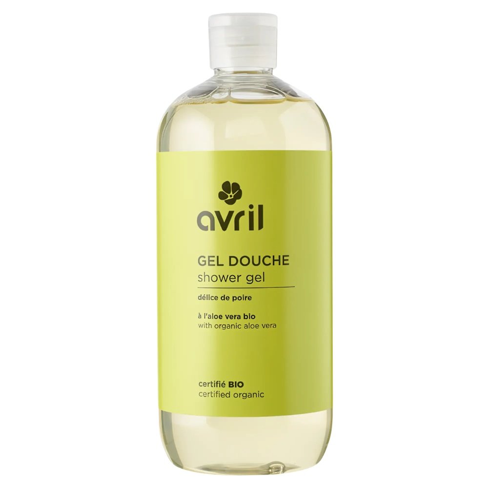 avril – gel douche delice de poire – 500ml