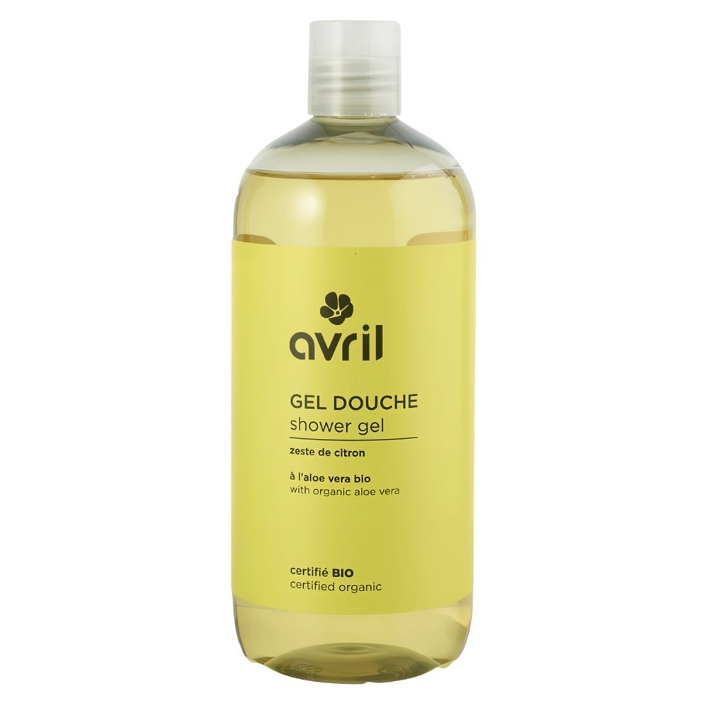avril – gel douche zeste de citron – 500ml