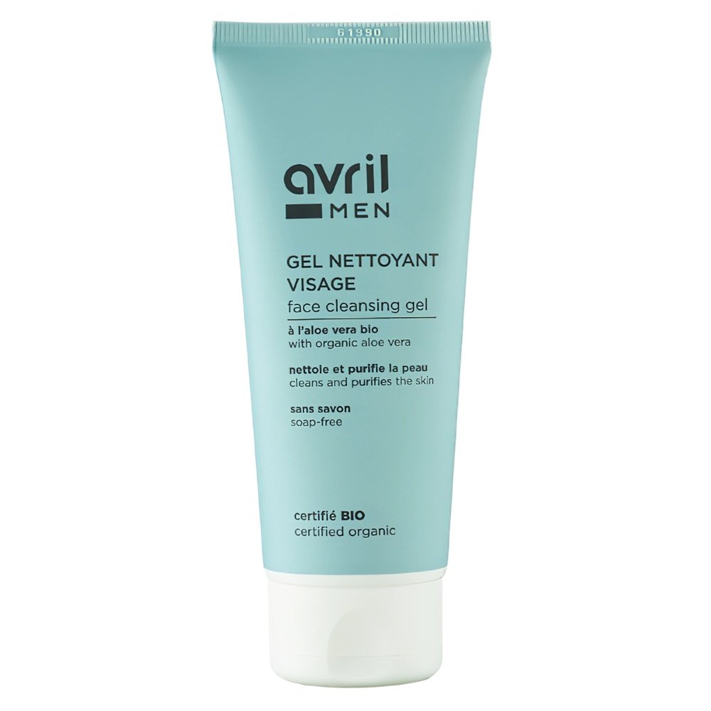 avril – gel nettoyant visage homme – 100ml