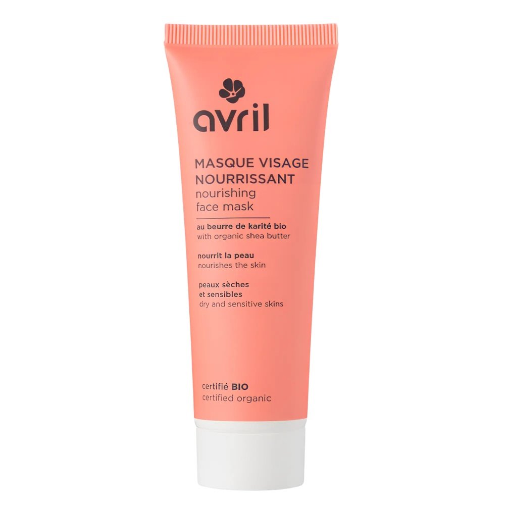 avril – masque de visage nourrisant – 50ml