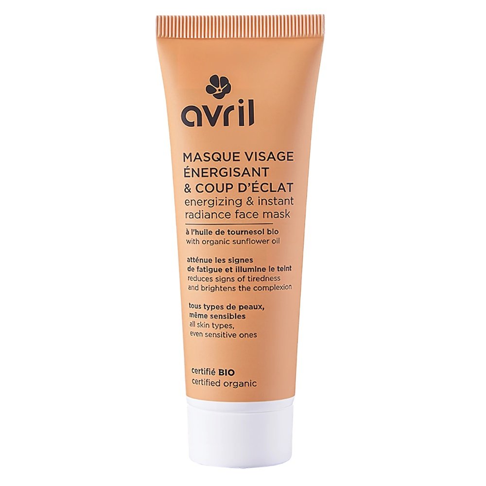 avril – masque visage energisant et coip d’eclat – 50ml