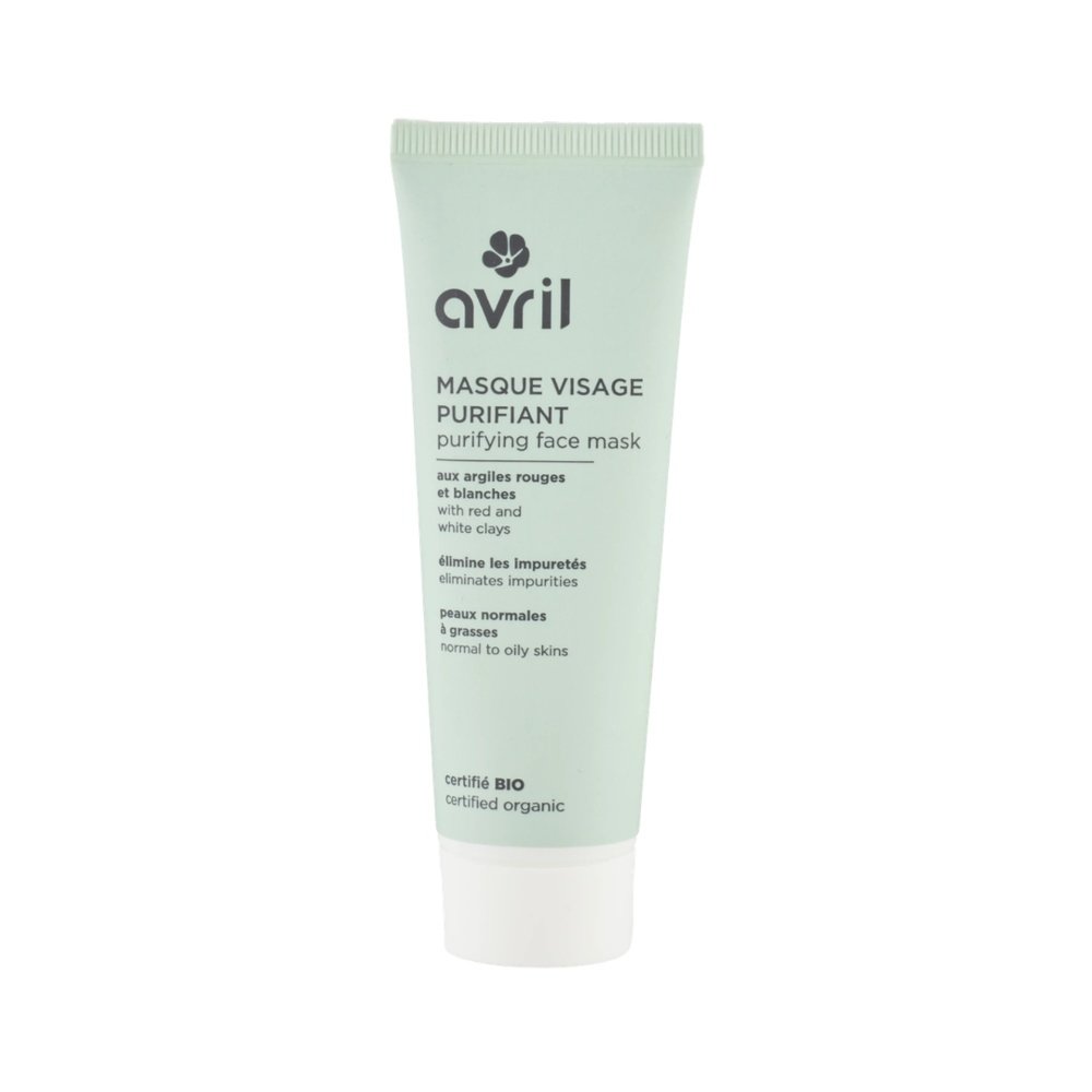 avril – masque visage purifiant – 50ml